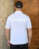 Теніска поло Поліція з написом "Поліція" біла S - изображение 2