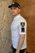 Теніска поло Поліція з написом "Поліція" біла S - изображение 4
