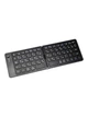 Клавиатура мини складная беспроводная BTFolding Scissor Foot Keyboard HB-028 Pro Bluetooth 5.0 Черная - изображение 8