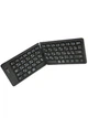 Клавиатура мини складная беспроводная BTFolding Scissor Foot Keyboard HB-028 Pro Bluetooth 5.0 Черная - изображение 9