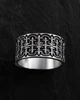 Серебряное кольцо GOTHIC FLEUR DE LIS Reytel 69046009 19.5 - изображение 1