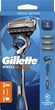 Станок для бритья мужской (Бритва) Gillette Proglide 3 кассеты и чехол - изображение 3