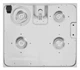 Газовая варочная поверхность Hansa BHGW630502 - изображение 4