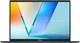 Ноутбук ASUS Vivobook S16 M3607GA-SH009 16" FHD OLED, AMD AI 7 445, 16GB, F512GB, UMA, NoOS, Сірий - зображення 4