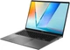 Ноутбук ASUS Vivobook S16 S3607VA-RP145 16" FHD IPS, Intel 7 240H, 16GB, F512GB, UMA, NoOS, Серый - изображение 3