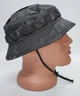 Панама тактическая Мультикам черный с велкро Multicam Black Velcro Vastline 57-58 - изображение 8