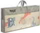 Mata piankowa wielofunkcyjna Toyz Dinozaury (5908310399416) - obraz 6