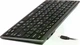 Клавиатура A4tech FX61, ukr/eng Fstyler keyboard, USB, белая подсветка FX61 USB Grey/Black - изображение 4