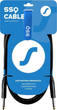 Kabel SSQ JMPJMP7 jack mono-jack mono 7 m (5907688758627) - obraz 1