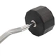 Штанга неразборная с фиксированным весом изогнутая PEV HAMMER STRENGHT TA-9978-35 35кг Серый - изображение 2