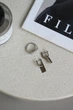Сережки Лазурит Трансформеры 925 стиль Cartier со съёмной подвеской (20052р) - изображение 6