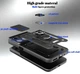 Чехол Camshield c кольцом-подставкой на Poco X8 Pro Max (5G) / black - изображение 2