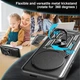 Чехол Camshield c кольцом-подставкой на Xiaomi 17 Ultra / black - изображение 4
