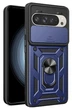 Чехол Camshield c кольцом-подставкой на Google Pixel 10 / dark blue - изображение 1