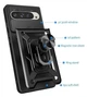 Чехол Camshield c кольцом-подставкой на Google Pixel 10 / dark blue - изображение 2