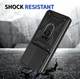 Чохол Camshield з кільцем-підставкою на Motorola G77 / black - зображення 6