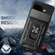 Чохол Camshield з кільцем-підставкою на Google Pixel 10A / dark blue - зображення 5