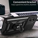 Чехол Camshield c кольцом-подставкой на Poco X8 Pro (5G) / black - изображение 4