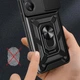 Чехол Camshield c кольцом-подставкой на Poco X8 Pro (5G) / black - изображение 5