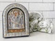 Серебряная Икона Silver Axion "Покров Пресвятой Богородицы" ювелирная (EPZ3-192AG-BR/P) - изображение 1