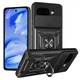 Чохол Camshield з кільцем-підставкою на Google Pixel 10A / black - зображення 1