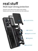 Чохол Camshield з кільцем-підставкою на Realme Note 70 (RMX5313) / silver - зображення 2