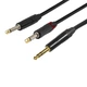 Rozdzielacz SSQ JSJM5 Jack - 2x Mono Jack 5 m (5904161820048) - obraz 2