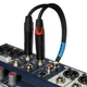 Rozdzielacz SSQ JSJM5 Jack - 2x Mono Jack 5 m (5904161820048) - obraz 5