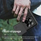 Чехол Camshield c кольцом-подставкой на Xiaomi Redmi Note 15 (4G / 5G) / dark blue - изображение 7