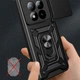 Чехол Camshield c кольцом-подставкой на Xiaomi Redmi Note 15 (4G / 5G) / dark blue - изображение 8