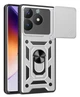 Чохол Camshield з кільцем-підставкою на Realme Note 70 (RMX5313) / silver - зображення 1