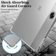 Чехол WXD на планшет OnePlus Pad Go (11.35") / чехол для планшета с усиленными углами / (прозрачный) - изображение 6