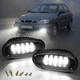 Протитуманні LED Фари для Daewoo Lanos Sens LW 50W 6000K Алюмінієвий корпус (DW-037 LED-W) - изображение 1