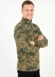 Кофта чоловіча на блискавці 54-56 хакі - зображення 3