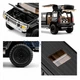 Машинка лимузин Hummer H2 23 см металлическая моделька с подсветкой и звуком открываются двери Черный (7588579) - изображение 3
