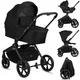 Универсальная коляска 3 в 1 Lionelo FREYA 3IN1 BLACK ONYX - зображення 2