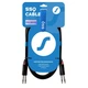 Kabel SSQ JSJS1 Pro 2x jack stereo 6.3 mm - 2x jack stereo 6.3 mm 1 m (5904161822141) - obraz 4