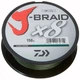 Шнур Daiwa J-Braid X8 150m Multi Color 4.0kg 0.06mm #0.6 (12755-006) - изображение 1