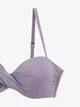 Купальник однотонний верх жіночий GENUA 5277-2K 42 Темно-бузковий shop (2000999461606) - зображення 2