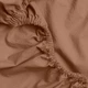Набор простыней на резинке из вареного хлопка 160х200 TERRA SILK - изображение 4