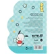 Блокнот Kite Pochacco А6 60 аркушів клітинка (PC26-223) - зображення 4