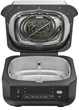 Гриль-барбекю електричний Ninja Foodi Air Grill & Air Fryer із Сooking probe EG351EU 1760 Вт сріблястий - зображення 3