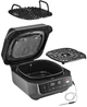 Гриль-барбекю електричний Ninja Foodi Air Grill & Air Fryer із Сooking probe EG351EU 1760 Вт сріблястий - зображення 4