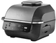 Гриль-барбекю електричний Ninja Foodi Air Grill & Air Fryer із Сooking probe EG351EU 1760 Вт сріблястий - зображення 7