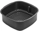 Гриль-барбекю електричний Ninja Foodi Air Grill & Air Fryer із Сooking probe EG351EU 1760 Вт сріблястий - зображення 8