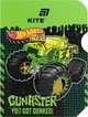 Блокнот Kite Hot Wheels А6 60 аркушів клітинка (HW26-223) - зображення 1