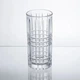 Набор стаканов Geometric Glass 6 штук по 300 мл с рельефным узором HP-17-3 - изображение 2