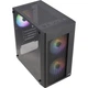 Корпус для ПК AeroCool Hexform-G-BK-v2 Black 600W (ACCX-PV38004.11) - изображение 3
