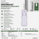 Крепление для датчика движения Ajax Smartbracket MotionProtect Curtain пластик Белый - изображение 2