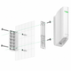 Крепление для датчика движения Ajax Smartbracket MotionProtect Curtain пластик Белый - изображение 3